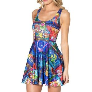 TALE AS OLD AS TIME SKATER DRESS